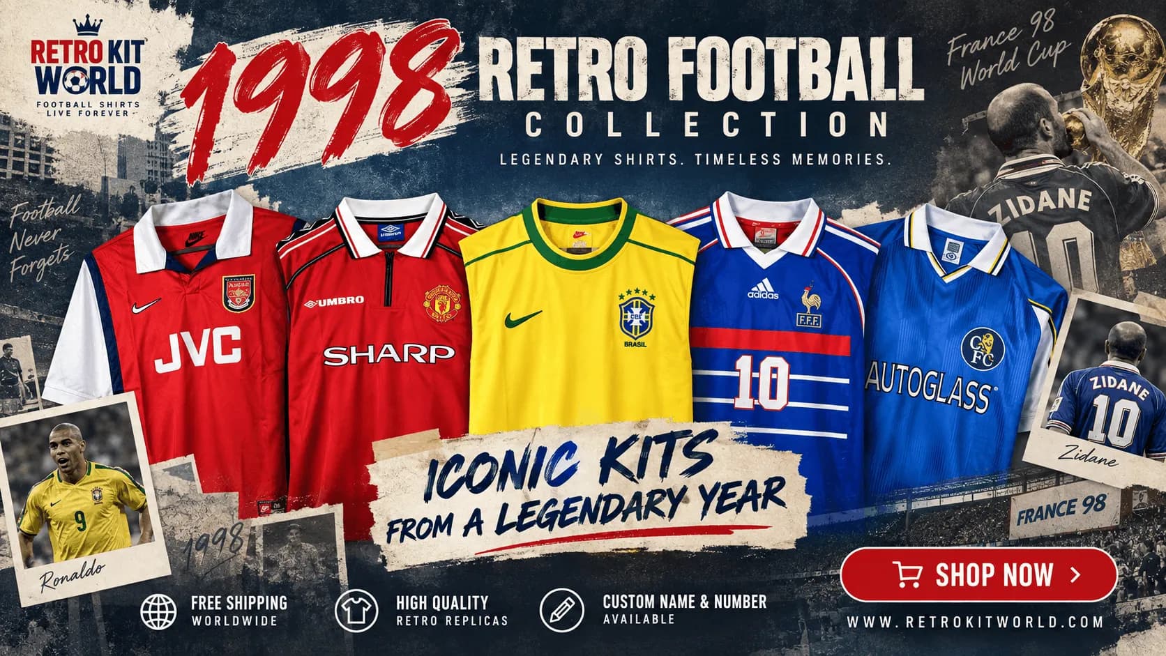 1998 Retro Football Collection